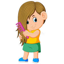 comb my hair
